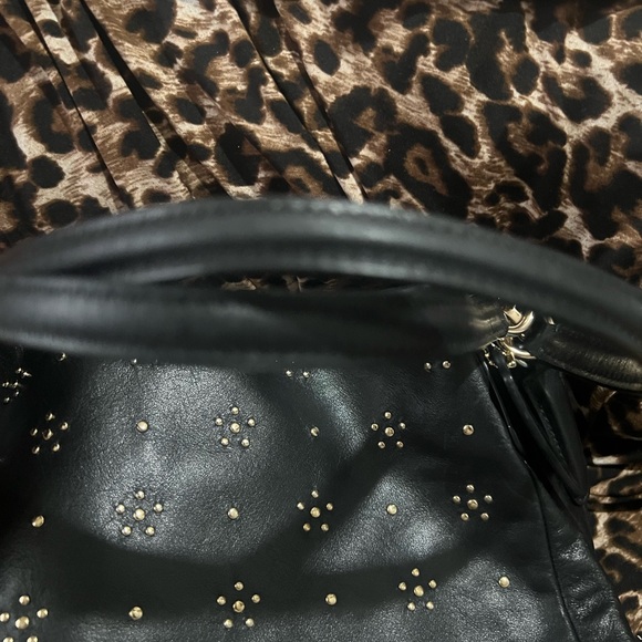 Coach Black Studded Women’s Shoulder Bag - Picture 11 of 13